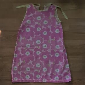 Charming Pink Floral Kids Dress